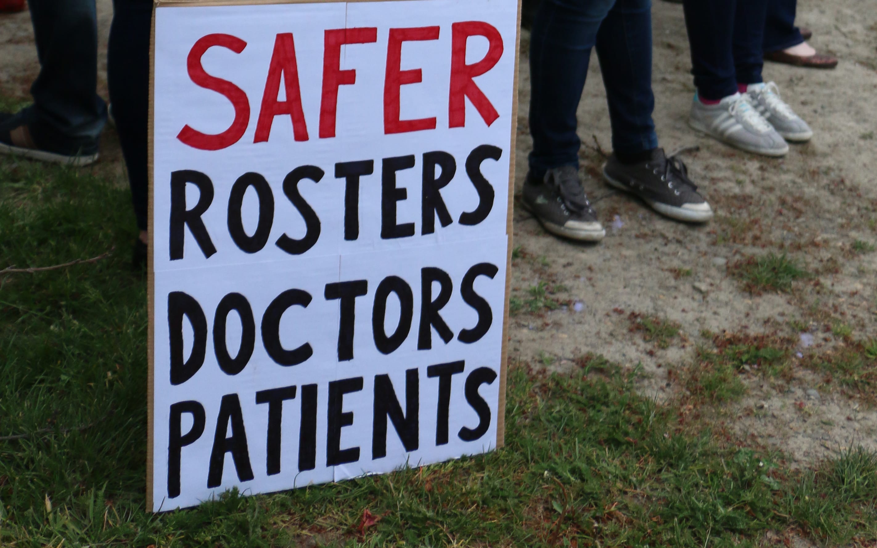 Christchurch Junior Doctors Strike