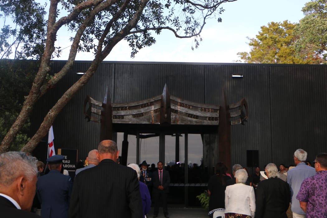 The official opening of Te Rau Aroha, a museum at Waitangi honouring Māori who have fought in conflicts in New Zealand and overseas.