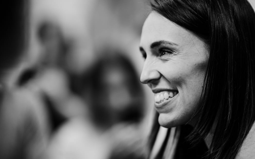 Jacinda Ardern in Gisborne - Labour Party campaigning