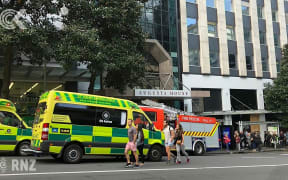 12 hospitalised afters building evacuation: RNZ Checkpoint