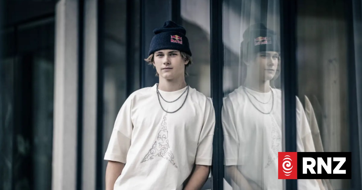 Skier Kai Jones' meteoric rise and near-fatal fall