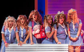 The Mikado female Esemble