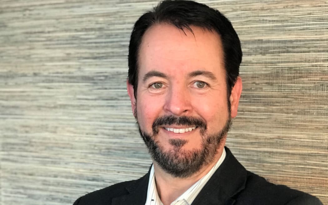 Grant Rosewarne, CEO NZ King Salmon