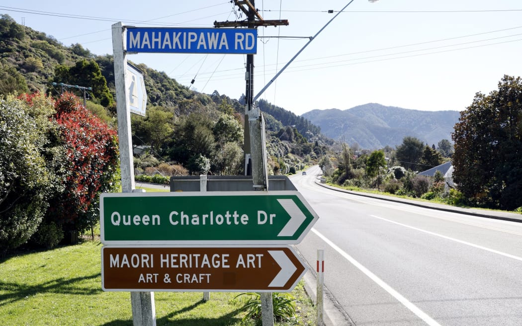 Mahakipawa Rd in Havelock should be Mahakipaoa Rd.