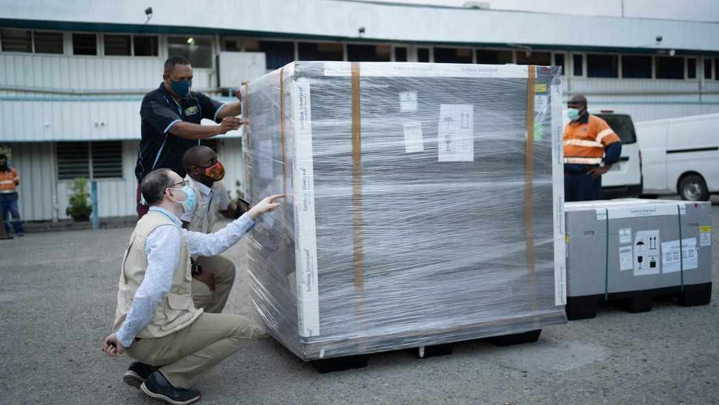 146,000 doses of the AstraZeneca vaccine, bought by New Zealand were delivered to Papua New Guinea this week