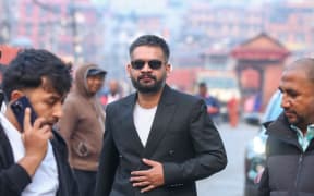 Balen (Balendra) Shah, former Kathmandu Mayor and rapper, is projected as the next Nepali Prime Minister. He arrives at the premises of Pashupatinath Temple in Kathmandu, Nepal, on February 28, 2026, as he starts campaigning in the capital. The rapper turned mayor resigns from his post on January 18 to contest the March 5 election. The former rapper, who wins the local election of 2022 from the Nepali capital, also assumes the charge of senior leader of the Rastriya Swatantra Party (RSP) on the same day. Projected as the next Nepal Prime Minister, Balendra Shah (Balen) launches a Kathmandu-centric campaign as the election draws close, with polling set for March 5.