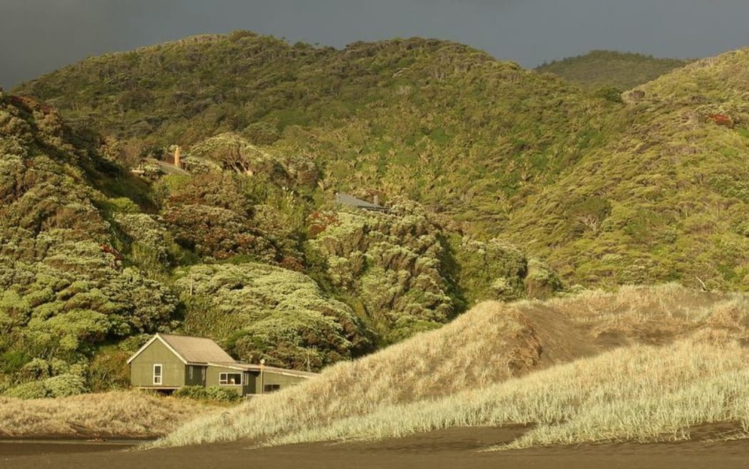 The Waitakere Ranges at Karekare Beach