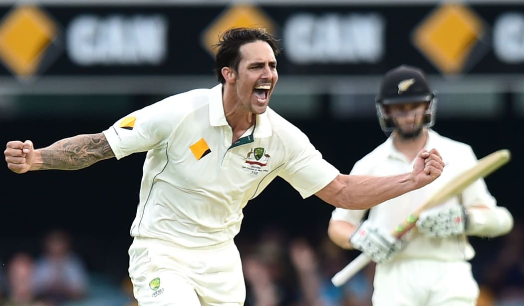 Australian pace bowler Mitchell Johnson is retiring from all cricket at the end of second test against New Zealand.