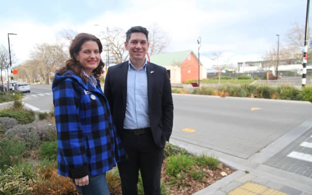 Nicola Willis shoots down Ashburton candidate's roading promise | RNZ