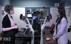 Jacinda Ardern discusses coalition negotiations on Morning Report