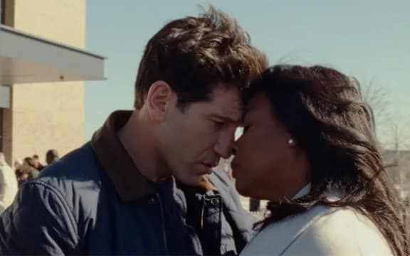 Jon Bernthal and Aunjanue Ellis-Taylor in the 2023 film Origin