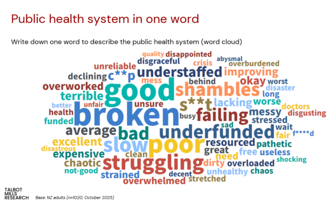 A poll of 1020 people commissioned by the Nurses' Organisation found 83 percent of New Zealanders believed patient safety was at risk because there were not enough nurses.