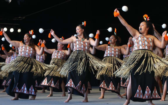 Christchurch kapa haka Te Ahikaaroa