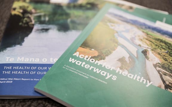 The government launched a plan to clean up rivers, lakes and wetlands.