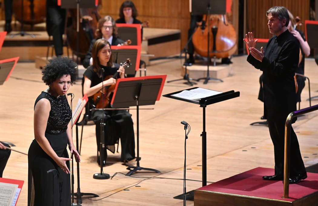 Julia Bullock, Esa-Pekka Salonen and Philharmonia Orchestra Oct 2020