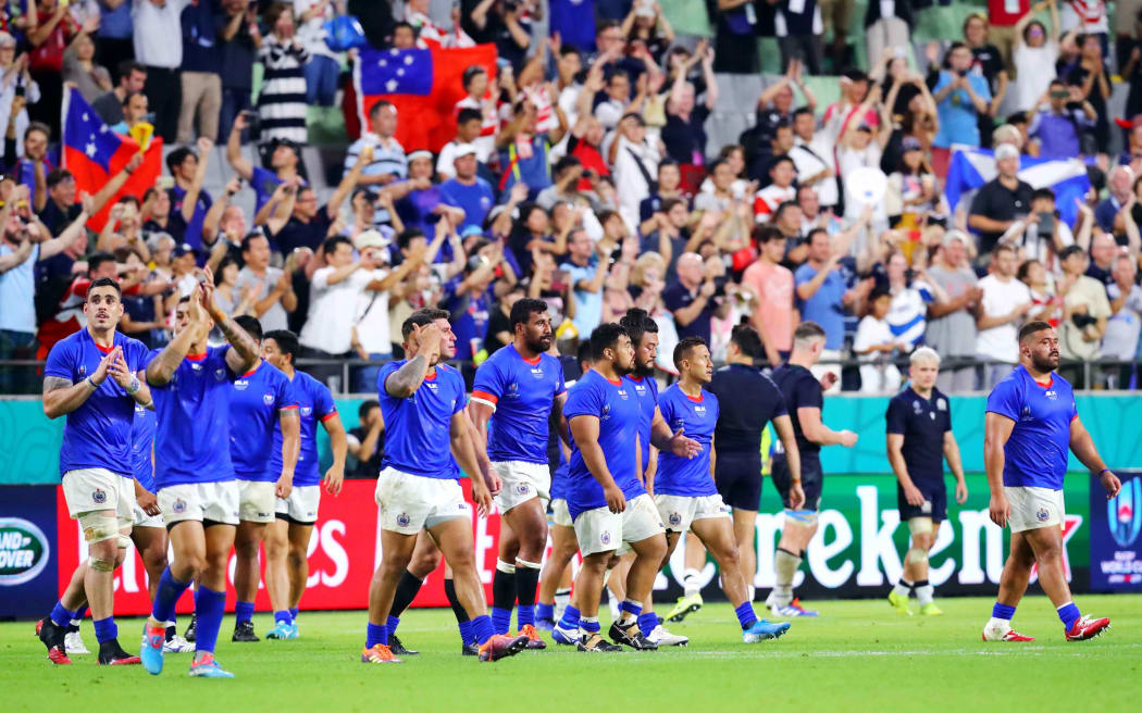 Manu Samoa have not played since the 2019 Rugby World Cup.