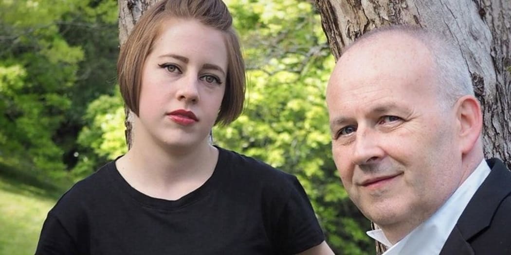 Lauren Nottingham and Mark Donlon