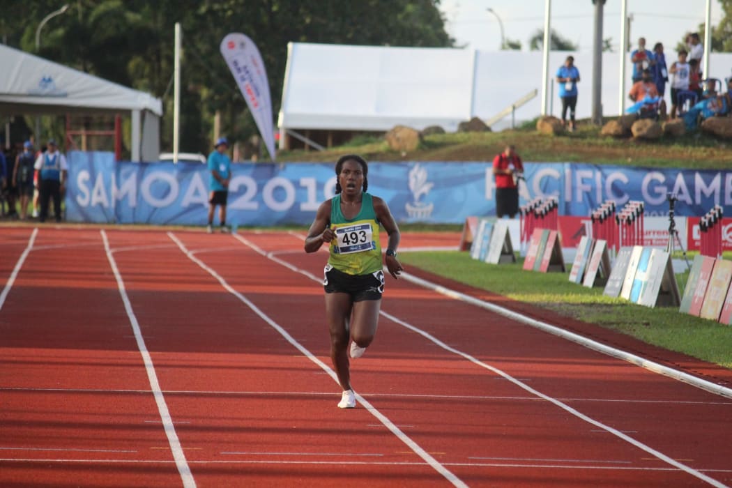 Solomon Islands Sharon Firisua is set to make history as the first woman from the Pacific to compete in the 42.2km marathon at the Olympics.