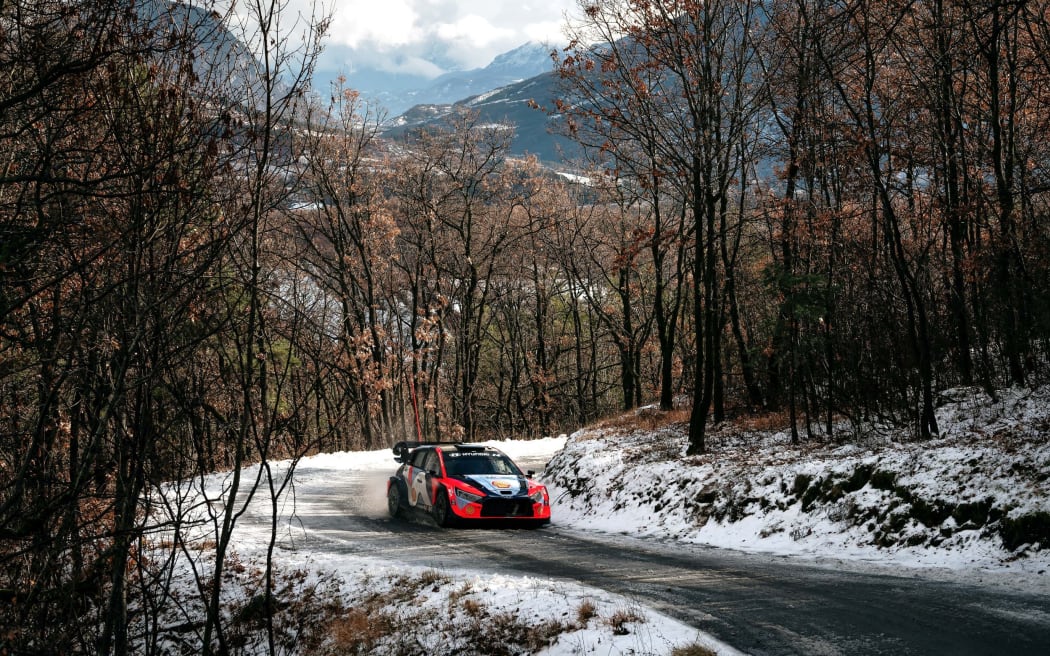 Hayden Paddon in the south of France, 2026.