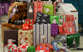 Kmart hopes to collect 40,000 presents.