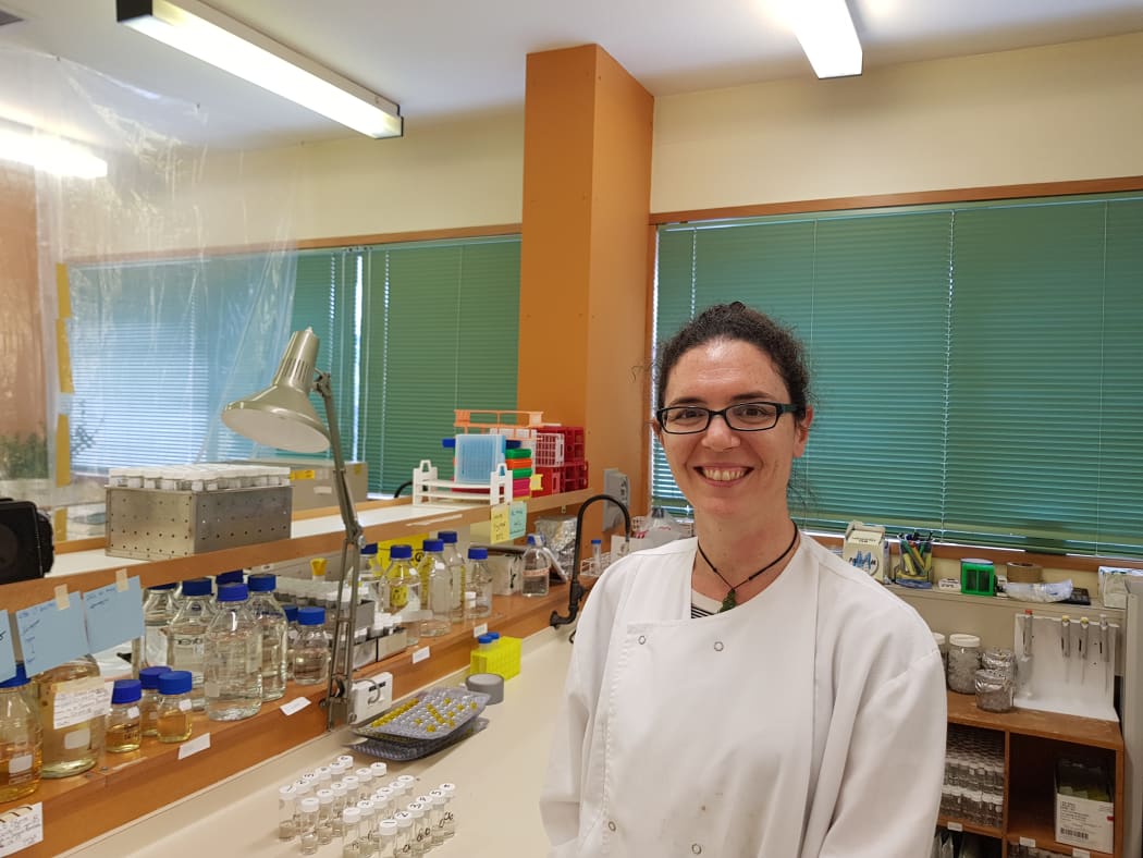 Science leader of ESR's biowaste team Maria Gutierrez-Gines.