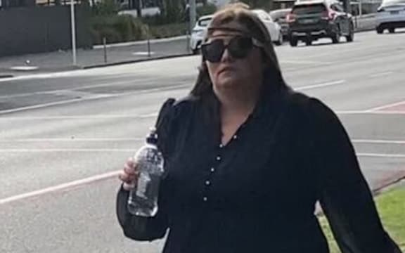 Hamilton woman Kate Rochelle Gough, pictured after an appearance in the Hamilton District Court in April 2024. Photo / Belinda Feek