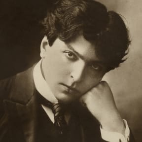 Romanian composer George Enescu