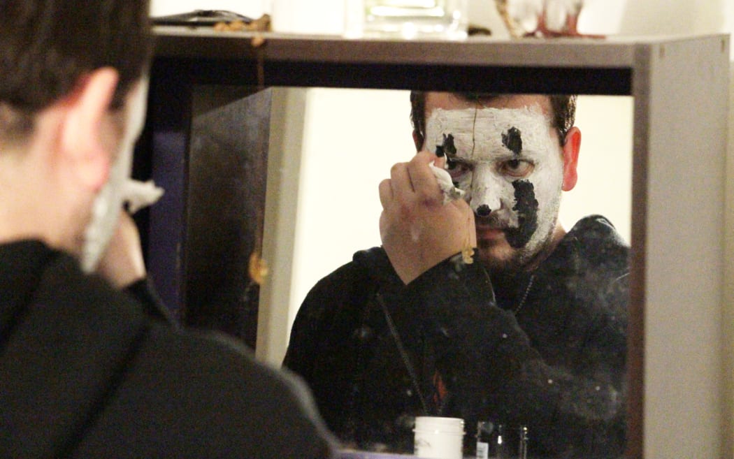Joe Ramsay, a juggalo from Auckland's North Shore.