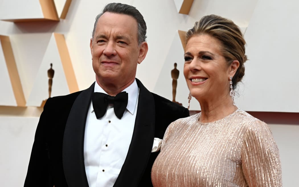 Tom Hanks and Rita Wilson