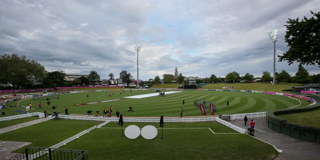 Seddon Park in Hamilton.