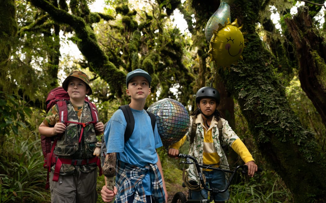 A scene from upcoming New Zealand film The Mountain