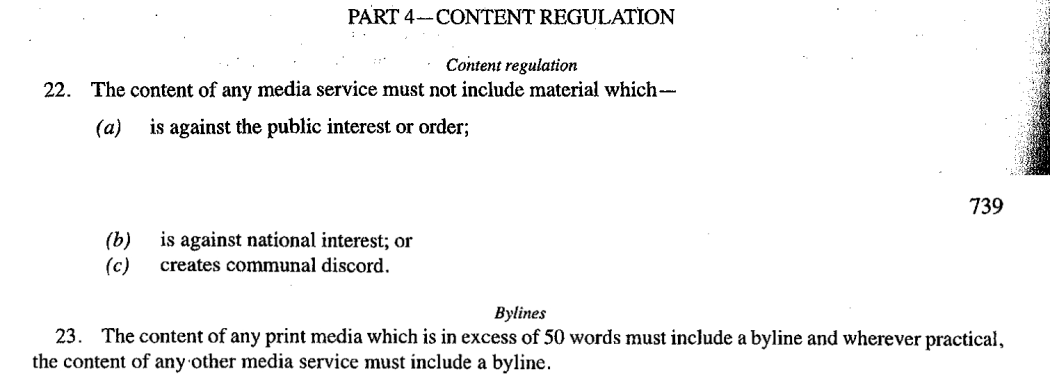 Details from the MIDD document