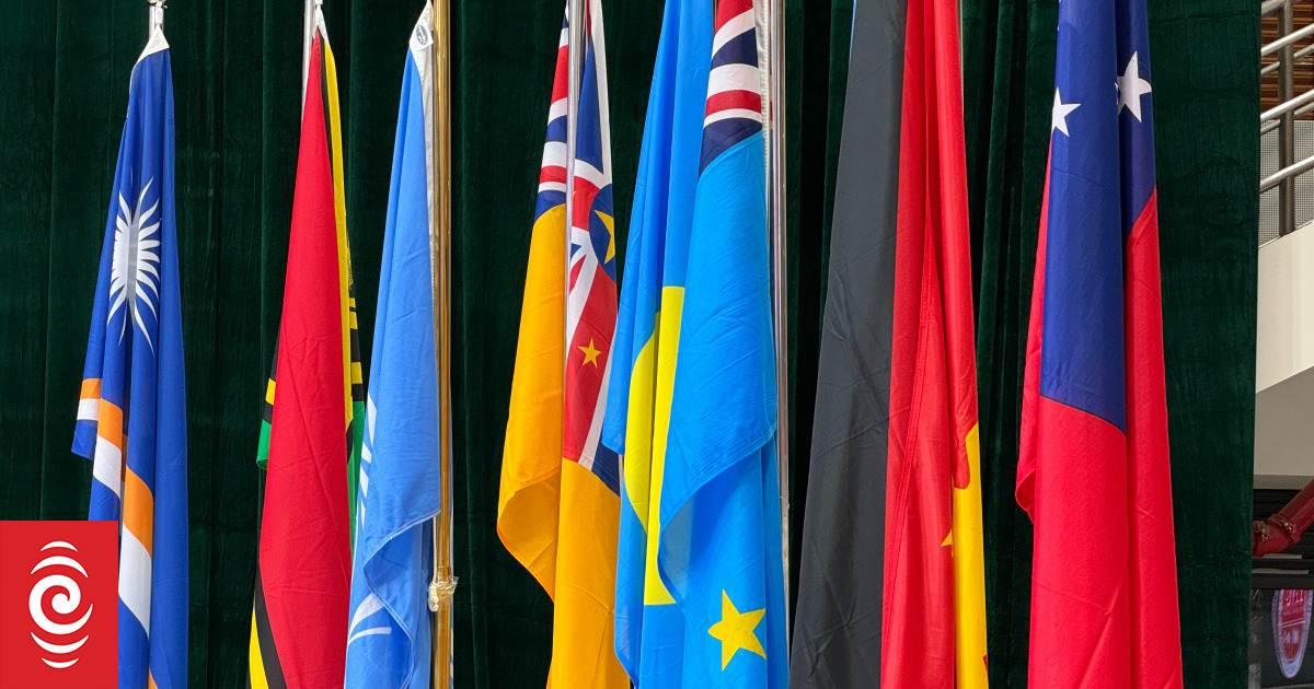 Do geopolitical rivalries undermine accountability in Pacific Islands ...