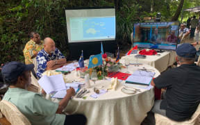 The five Micronesian Presidents meet both in person and online