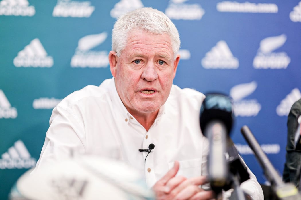 Steve Tew talks about his retirement as NZ Rugby head.