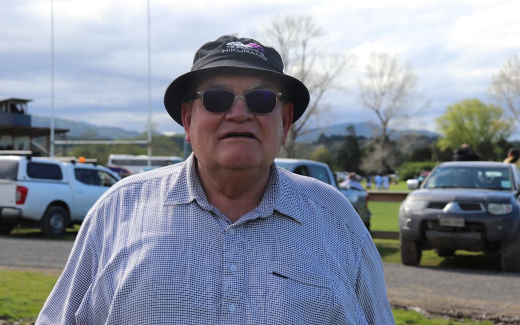 Te Runanganui o Ngāti Porou chair Selwyn Parata