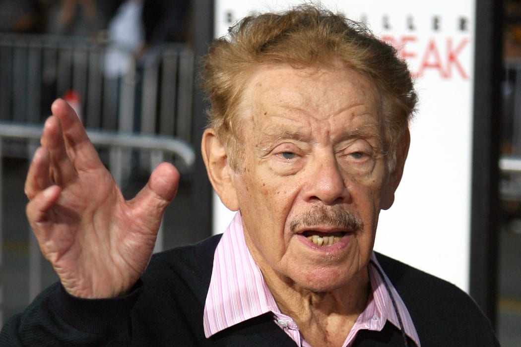 Jerry Stiller in 2007 arriving for the premiere of "The Heartbreak Kid" in Los Angeles.