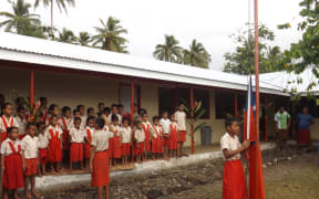 Manunu school children