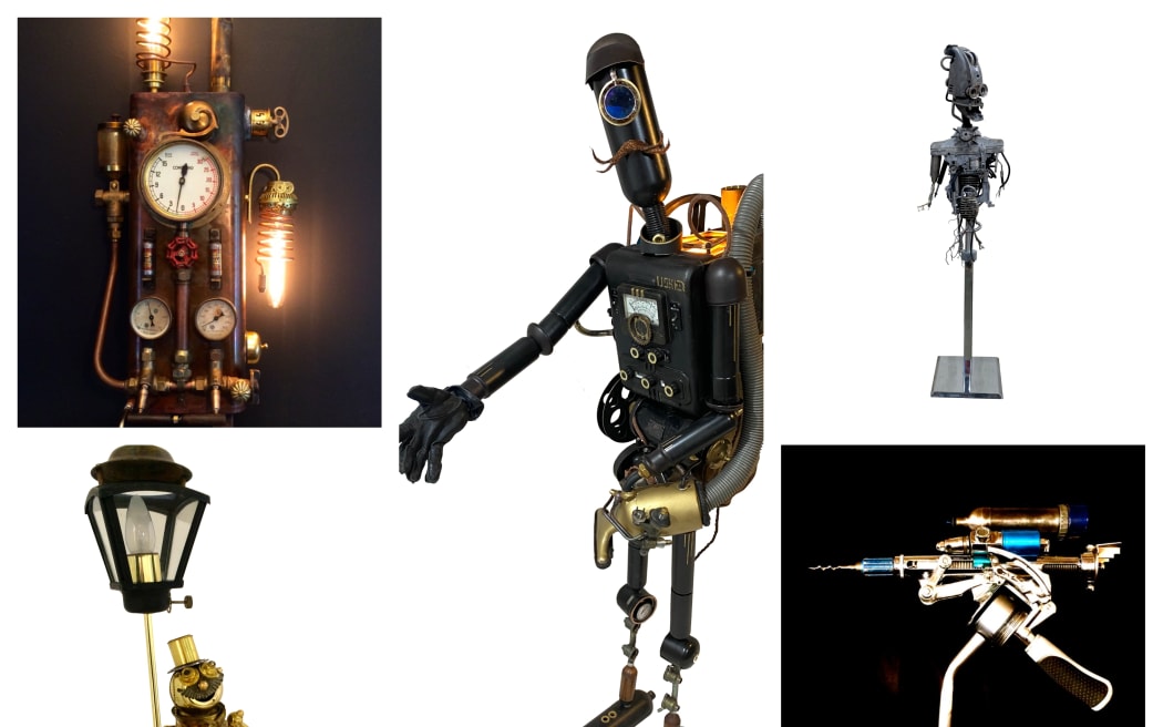images of Sean Boyd's creations