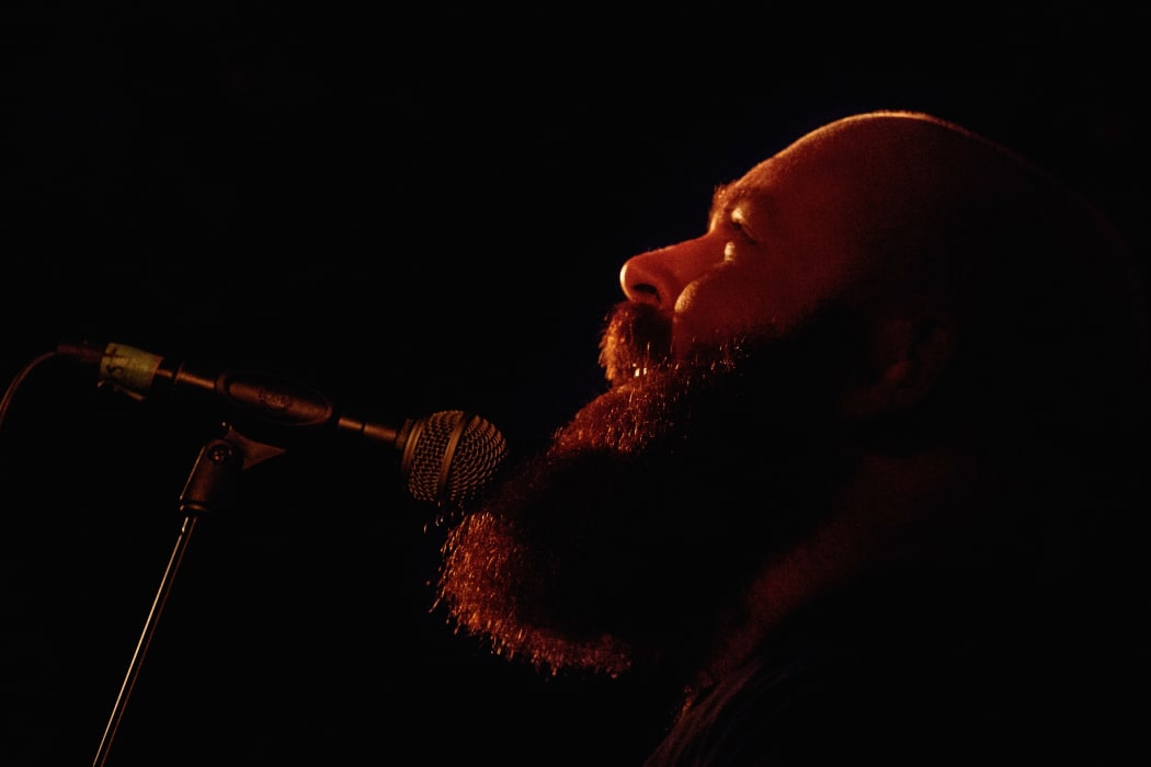 Doom Metal band Bloodnut performing at the King's Arms before the gig was shut down by police