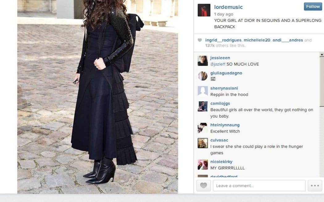 Lorde fashion