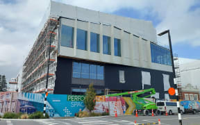 New Ashburton library.