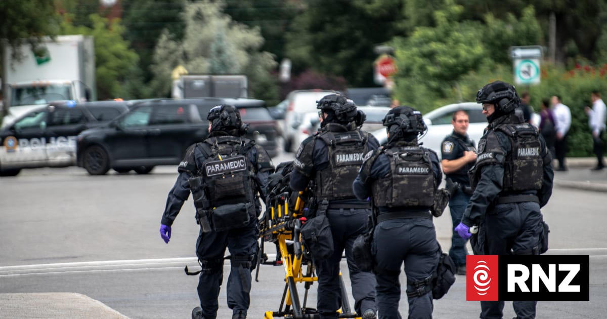 Shooting in Montreal, Canada leaves three dead including suspect ...