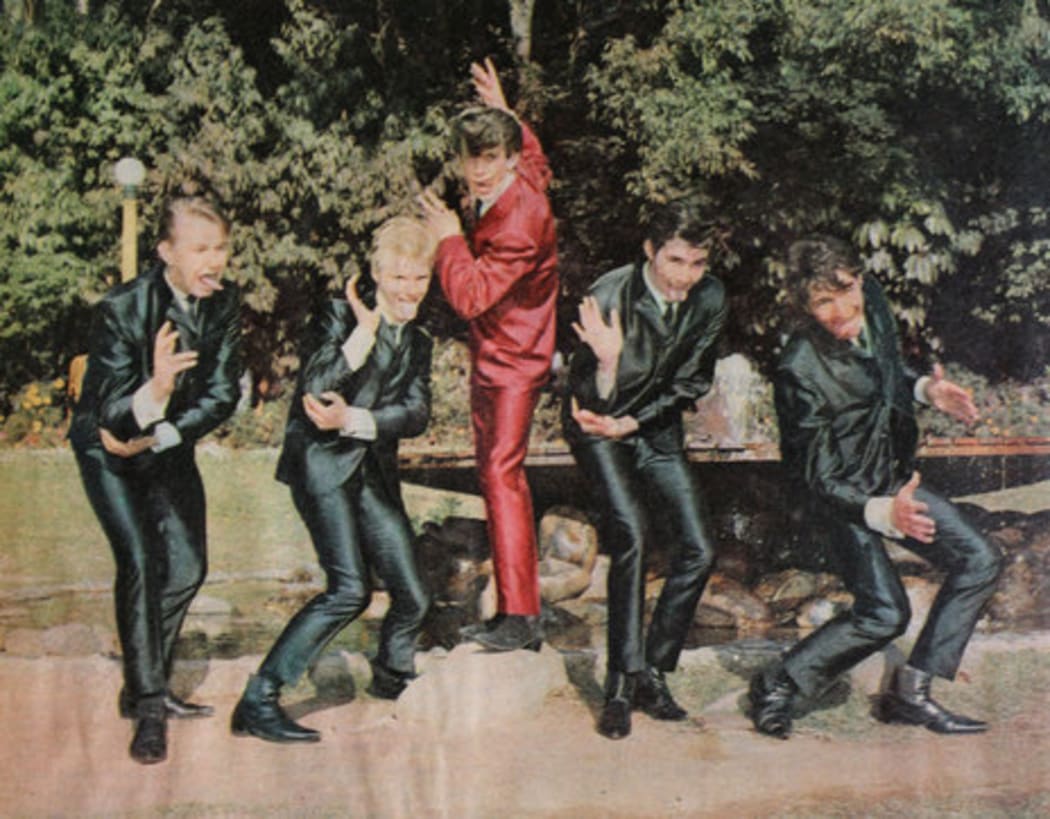 Ray Columbus and The Invaders