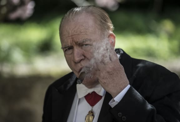 Brian Cox as Winston Churchill in Churchill.