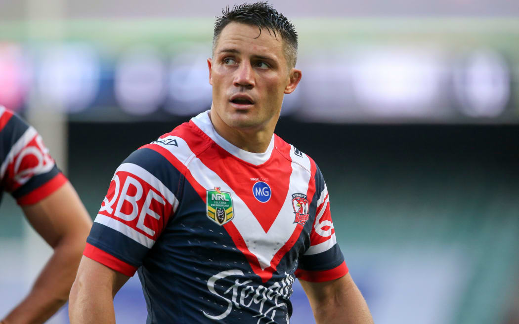 Sydney Roosters halfback Cooper Cronk.