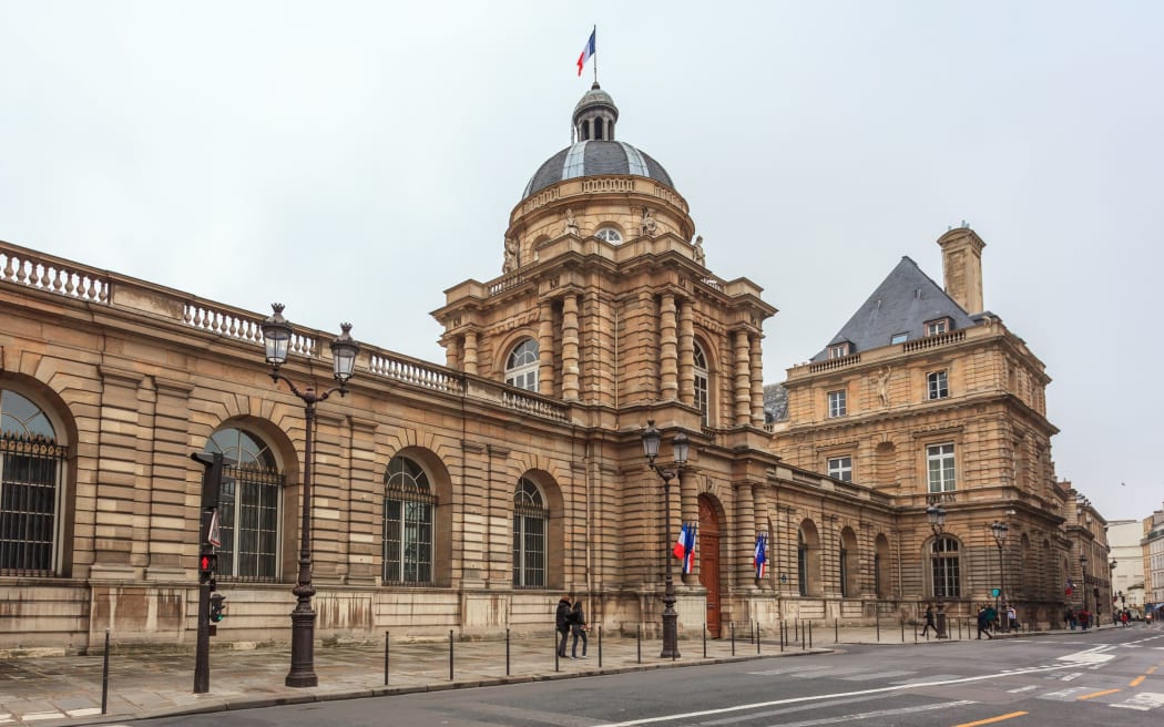 The Senate building, Paris