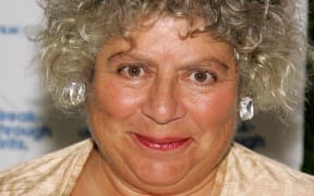 Actress Miriam Margolyes