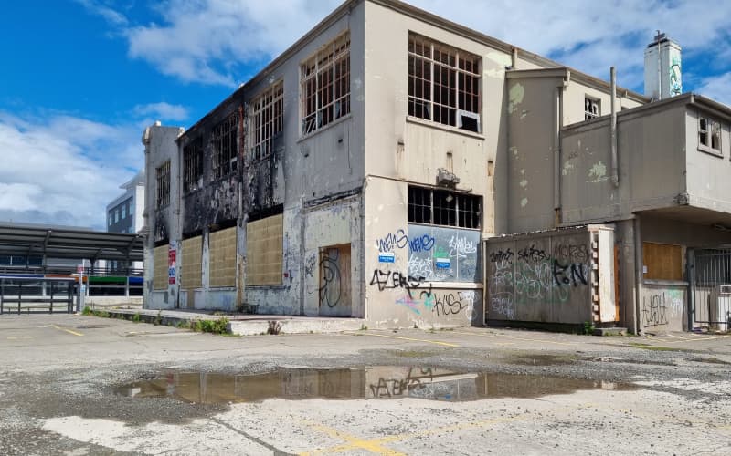 Heritage-listed High Flyers building looks set for development | RNZ