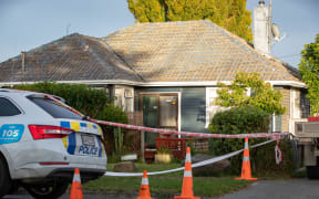 The scene of the over one hundred person brawl in Gisborne